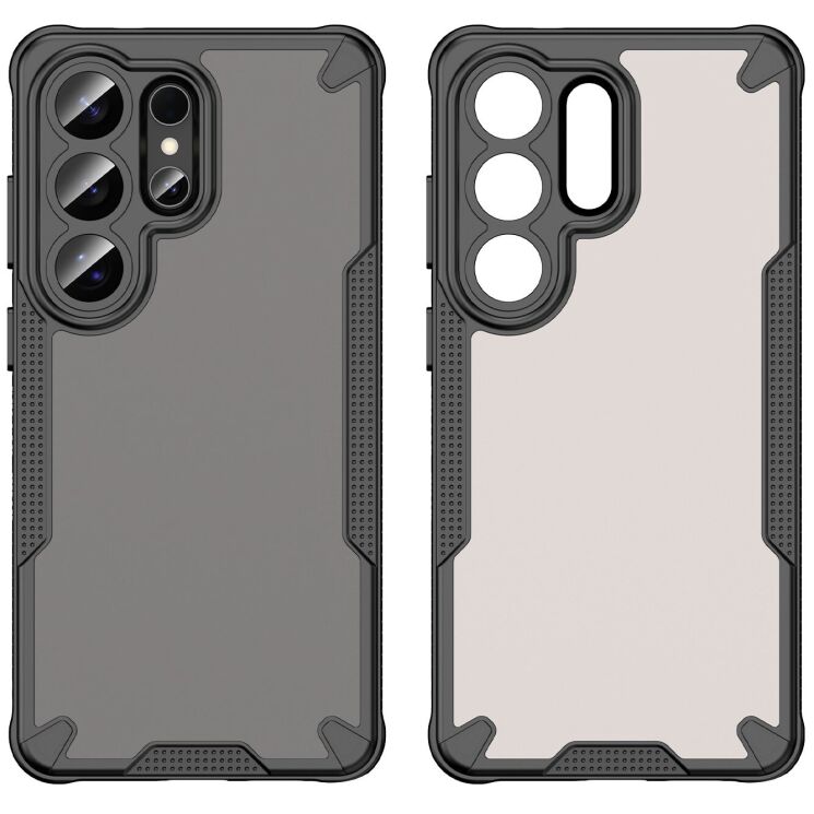 Защитный чехол UniCase Falcon Frame для Samsung Galaxy S26 Ultra - Black: фото 2 из 10