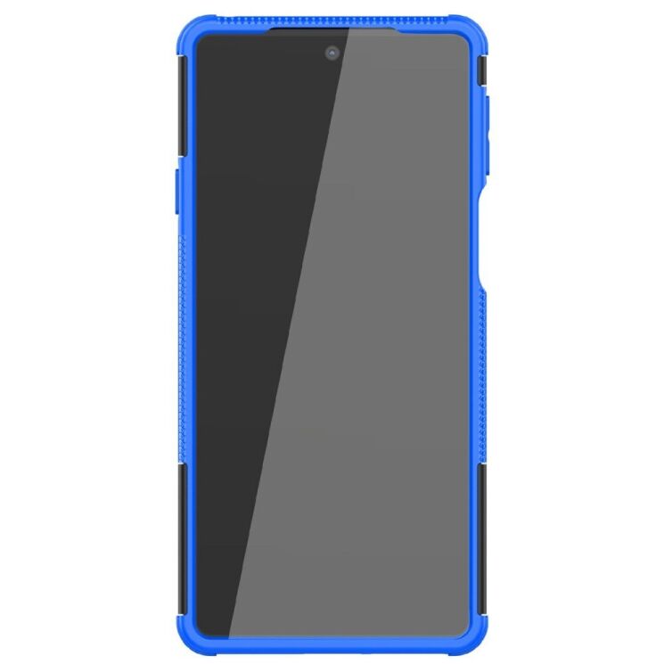 Захисний чохол UniCase Hybrid X для Motorola Edge 20 - Blue: фото 3 з 17