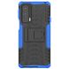 Захисний чохол UniCase Hybrid X для Motorola Edge 20 - Blue (289010L). Фото 2 з 17