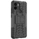 Захисний чохол UniCase Hybrid X для Xiaomi Redmi A1+ / A2+ - Black (326418B). Фото 3 з 10