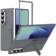 Защитный чехол UniCase Kickstand Case для Samsung Galaxy Fold 8 Ultra - Dark Grey (424010DH)