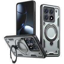Защитный чехол UniCase Lander Armor для Xiaomi 14T - Grey: фото 1 из 6