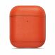 Защитный чехол UniCase Leather Cover для Apple AirPods 1 / 2 - Red (247303R). Фото 4 из 14