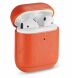 Защитный чехол UniCase Leather Cover для Apple AirPods 1 / 2 - Red (247303R). Фото 1 из 14