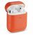 Защитный чехол UniCase Leather Cover для Apple AirPods 1 / 2 - Red: фото 1 из 14