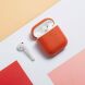 Защитный чехол UniCase Leather Cover для Apple AirPods 1 / 2 - Red (247303R). Фото 12 из 14