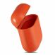 Защитный чехол UniCase Leather Cover для Apple AirPods 1 / 2 - Red (247303R). Фото 9 из 14