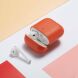 Защитный чехол UniCase Leather Cover для Apple AirPods 1 / 2 - Red (247303R). Фото 13 из 14