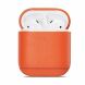 Защитный чехол UniCase Leather Cover для Apple AirPods 1 / 2 - Red (247303R). Фото 8 из 14