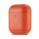 Защитный чехол UniCase Leather Cover для Apple AirPods 1 / 2 - Red (247303R). Фото 2 из 14