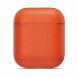 Защитный чехол UniCase Leather Cover для Apple AirPods 1 / 2 - Red (247303R). Фото 5 из 14