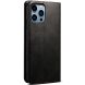 Защитный чехол UniCase Leather Wallet для Apple iPhone 16 Pro - Black (360508B). Фото 5 из 6