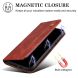 Защитный чехол UniCase Leather Wallet для Apple iPhone 16 Pro - Brown (360508Z). Фото 6 из 6