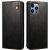 Защитный чехол UniCase Leather Wallet для Apple iPhone 16 Pro - Black: фото 1 из 6