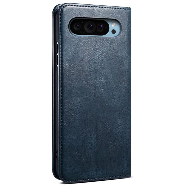 Защитный чехол UniCase Leather Wallet для Google Pixel 9 / 9 Pro - Blue: фото 6 из 7