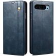 Защитный чехол UniCase Leather Wallet для Google Pixel 9 / 9 Pro - Blue (360042L)