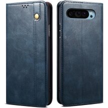 Защитный чехол UniCase Leather Wallet для Google Pixel 9 / 9 Pro - Blue: фото 1 из 7
