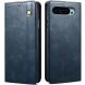 Защитный чехол UniCase Leather Wallet для Google Pixel 9 / 9 Pro - Blue (360042L). Фото 1 из 7