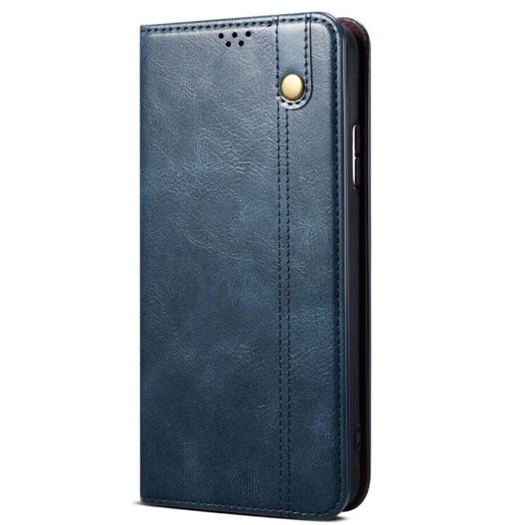 Защитный чехол UniCase Leather Wallet для Google Pixel 9 / 9 Pro - Blue: фото 5 из 7