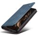 Захисний чохол UniCase Leather Wallet для Motorola Edge 50 Pro - Blue (353618L). Фото 4 з 6