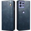 Захисний чохол UniCase Leather Wallet для Motorola Edge 50 Pro - Blue (353618L)