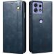 Захисний чохол UniCase Leather Wallet для Motorola Edge 50 Pro - Blue (353618L). Фото 1 з 6