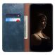 Захисний чохол UniCase Leather Wallet для Motorola Edge 50 Pro - Blue (353618L). Фото 2 з 6