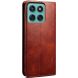 Защитный чехол UniCase Leather Wallet для Motorola Moto G56 - Brown (383109Z). Фото 6 из 7