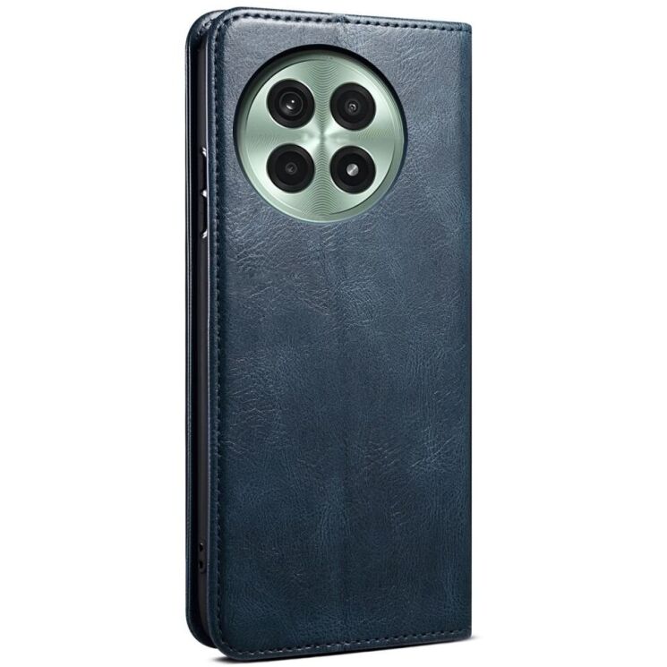 Защитный чехол UniCase Leather Wallet для OnePlus 13 - Blue: фото 6 из 7