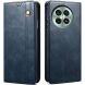 Защитный чехол UniCase Leather Wallet для OnePlus 13 - Blue (373005L). Фото 1 из 7