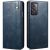 Захисний чохол UniCase Leather Wallet для OPPO Reno 12 Pro - Blue: фото 1 з 6