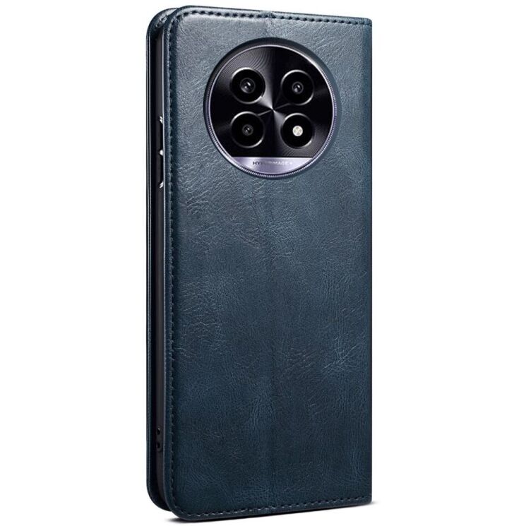 Защитный чехол UniCase Leather Wallet для Realme 13 Pro / 13 Pro Plus - Blue: фото 6 из 6