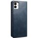 Защитный чехол UniCase Leather Wallet для Samsung Galaxy A05 (A055) - Blue (340409L). Фото 7 из 8