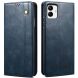 Защитный чехол UniCase Leather Wallet для Samsung Galaxy A05 (A055) - Blue (340409L). Фото 1 из 8
