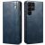 Защитный чехол UniCase Leather Wallet для Samsung Galaxy S23 Ultra (S918) - Blue: фото 1 из 9