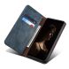 Захисний чохол UniCase Leather Wallet для Samsung Galaxy S23 Ultra (S918) - Blue (321078L). Фото 4 з 9