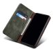 Защитный чехол UniCase Leather Wallet для VIVO V21e - Green (281602G). Фото 7 из 22