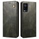 Защитный чехол UniCase Leather Wallet для VIVO V21e - Green (281602G). Фото 1 из 22