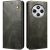 Защитный чехол UniCase Leather Wallet для Xiaomi Redmi 14C / Redmi A4 5G / Poco C75 - Green: фото 1 из 6