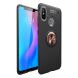 Чехол с магнитным кольцом UniCase Magnetic Ring для Xiaomi Mi 8 - Black / Rose Gold (139839BM). Фото 1 из 13
