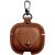 Защитный чехол UniCase Retro Cover для Xiaomi Redmi Buds 6 Active - Brown: фото 1 из 7