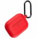Захисний чохол UniCase Simple Stylish для Apple AirPods Pro - Red (263210R). Фото 1 з 7