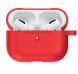 Захисний чохол UniCase Simple Stylish для Apple AirPods Pro - Red (263210R). Фото 3 з 7