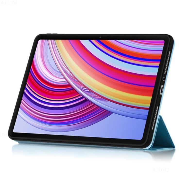 Защитный чехол UniCase Soft UltraSlim для Xiaomi Redmi Pad Pro / Poco Pad - Blue: фото 2 из 11
