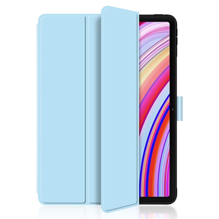 Защитный чехол UniCase Soft UltraSlim для Xiaomi Redmi Pad Pro / Poco Pad - Blue: фото 5 из 11