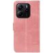 Защитный чехол UniCase T-Shape Lines для Xiaomi Redmi Note 14 4G - Rose Gold (373446RG). Фото 3 из 8