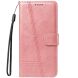 Защитный чехол UniCase T-Shape Lines для Xiaomi Redmi Note 14 4G - Rose Gold (373446RG). Фото 2 из 8