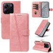 Защитный чехол UniCase T-Shape Lines для Xiaomi Redmi Note 14 4G - Rose Gold (373446RG)