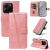 Защитный чехол UniCase T-Shape Lines для Xiaomi Redmi Note 14 4G - Rose Gold: фото 1 из 8