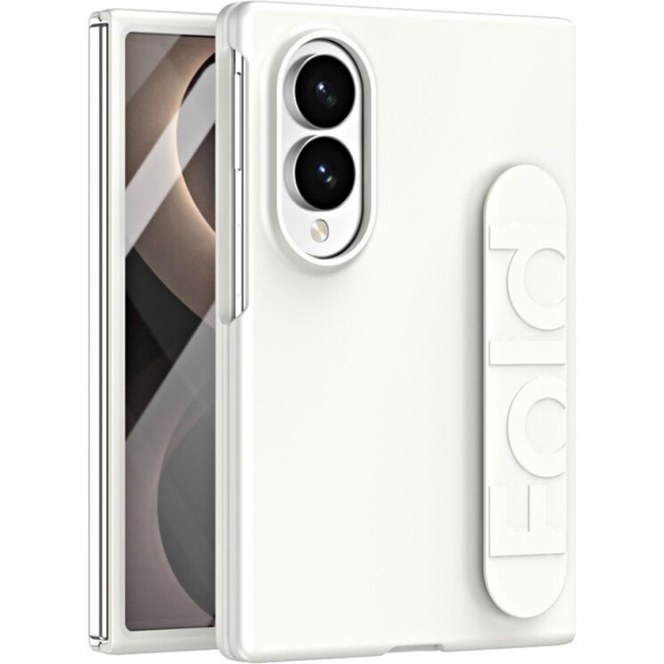 Захисний чохол UniCase Wristband Case (FF) для Samsung Galaxy Fold 8 - White: фото 1 з 8